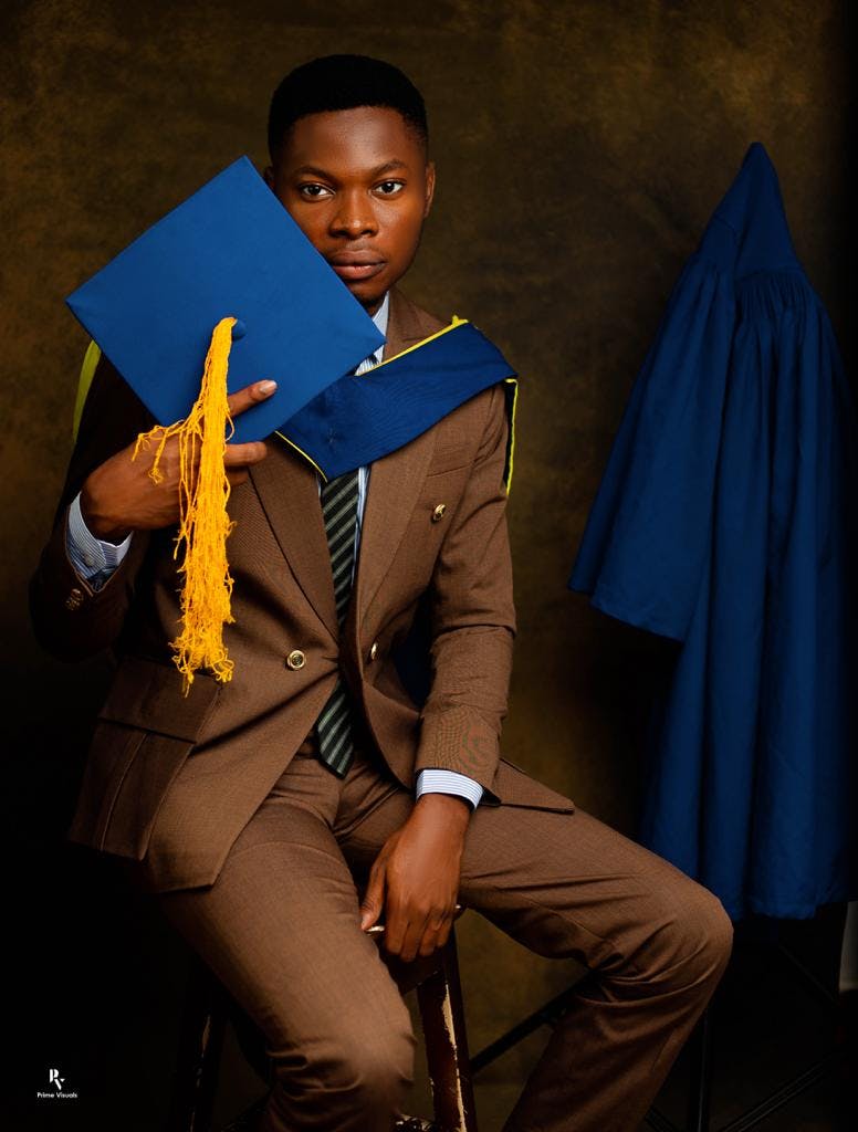 Charles Nwankwo convocation picture